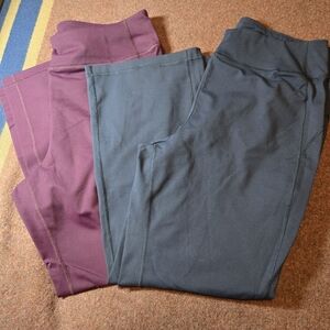 Duluth 2009 Flex Pant With One Pockey And Waist Pocket Lot Of 2 Size Large